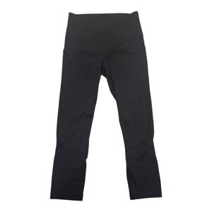 Lululemon Align Crop Capri High Rise‎ Leggings Size 4 22" Black